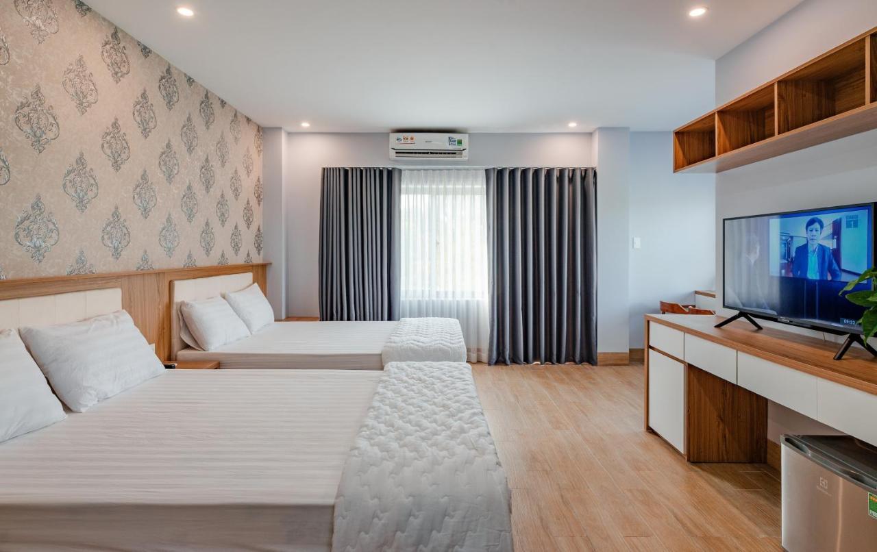 Coco Homestay Дуонг-Донг Экстерьер фото