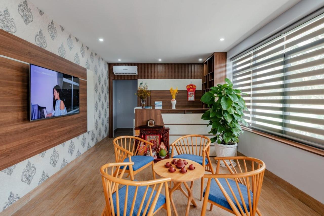 Coco Homestay Дуонг-Донг Экстерьер фото