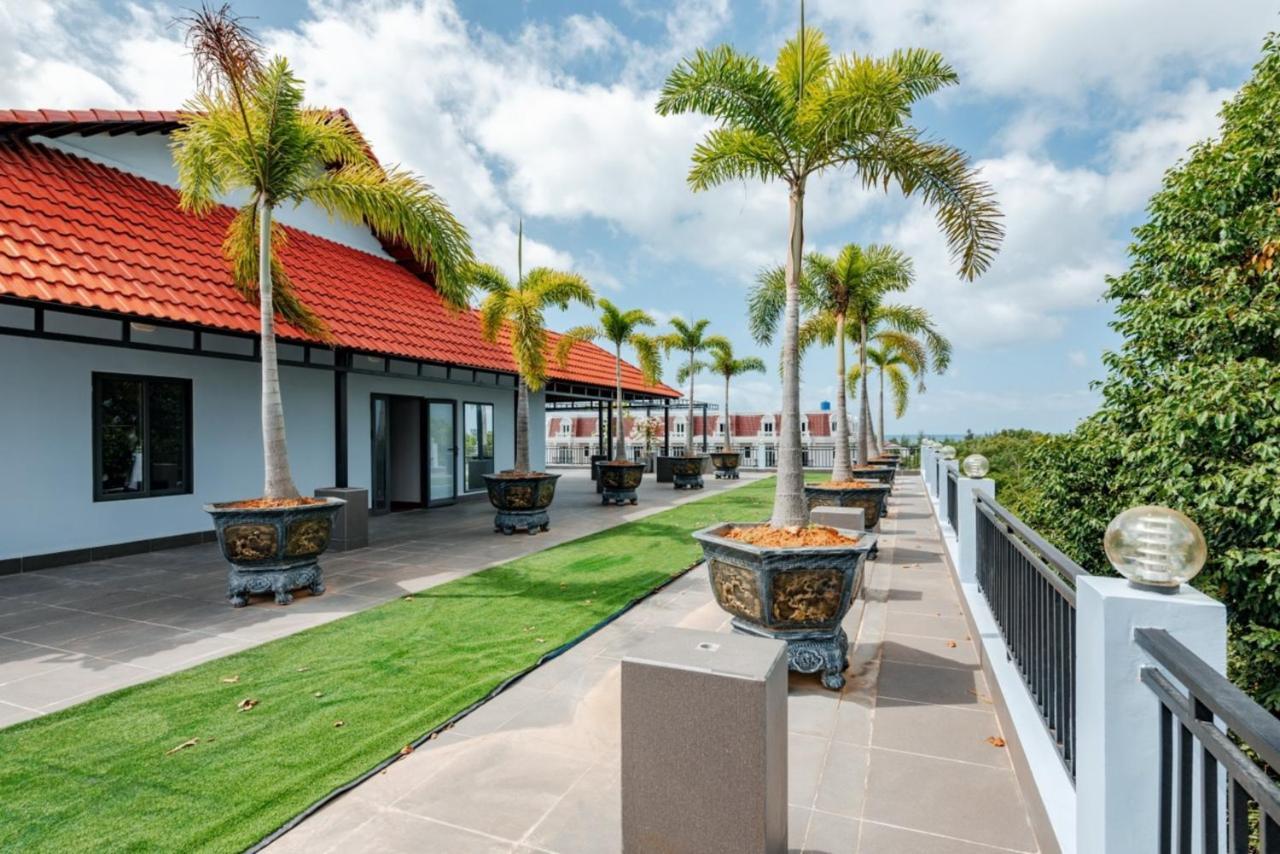 Coco Homestay Дуонг-Донг Экстерьер фото