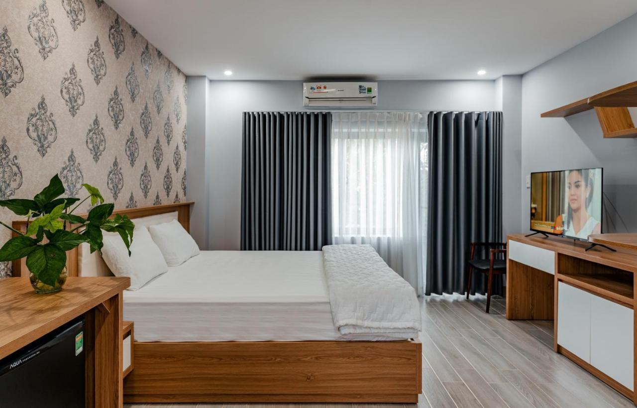 Coco Homestay Дуонг-Донг Экстерьер фото
