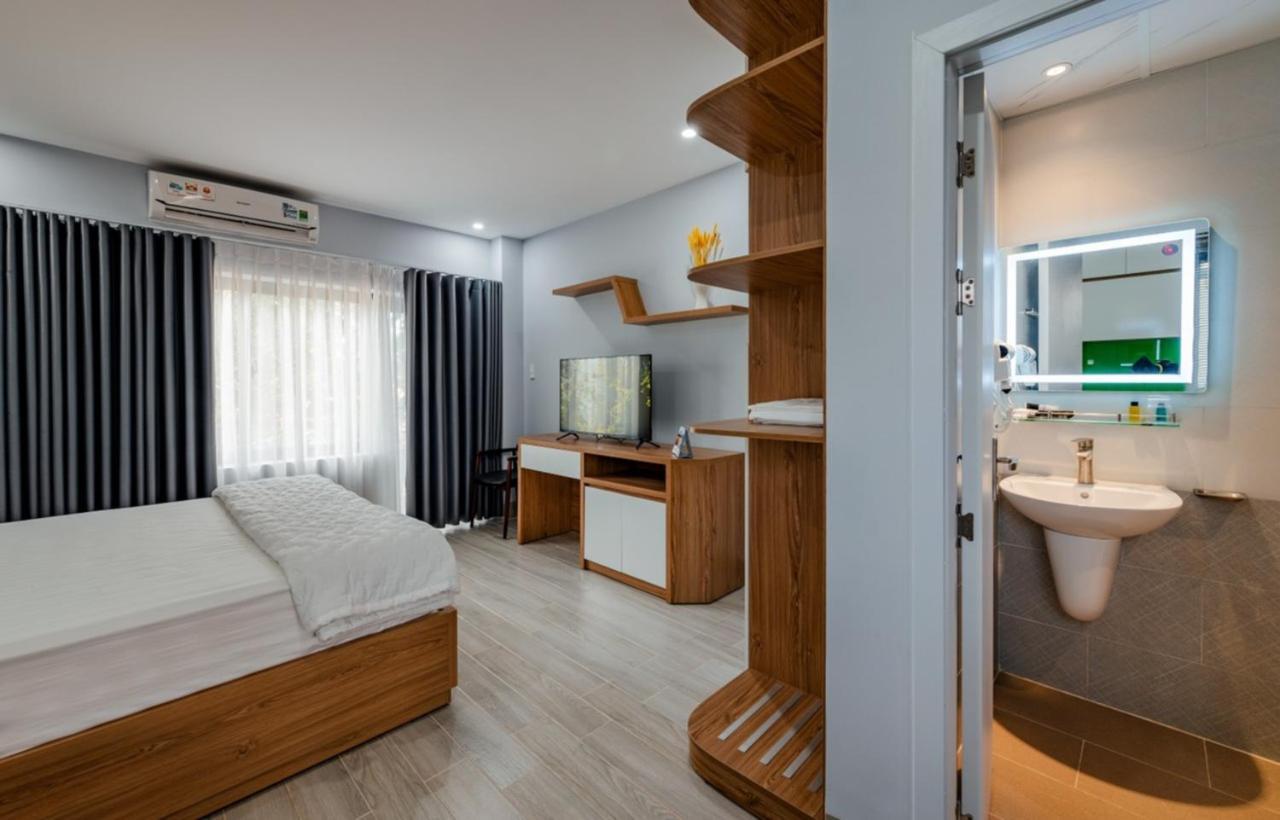 Coco Homestay Дуонг-Донг Экстерьер фото