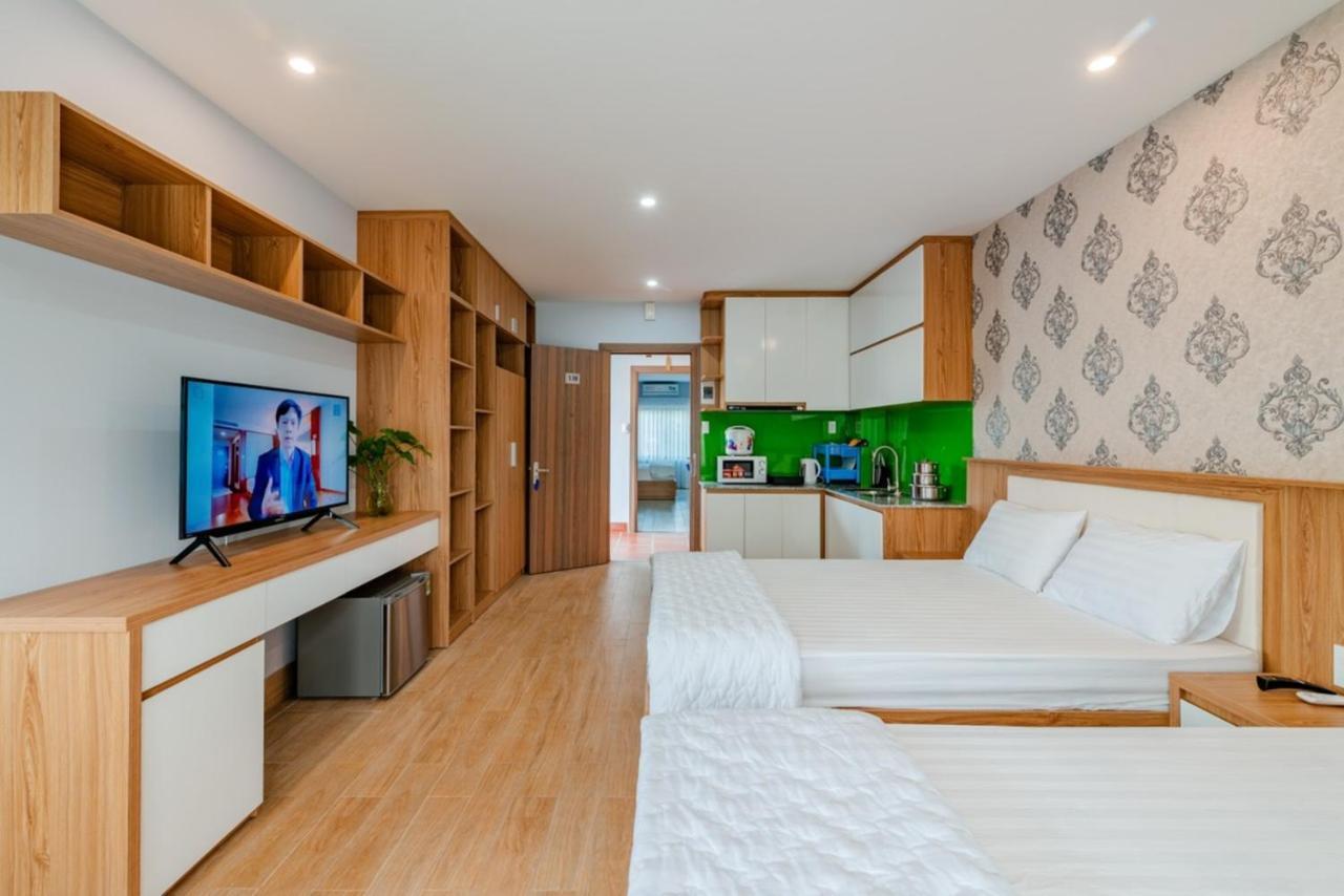 Coco Homestay Дуонг-Донг Экстерьер фото