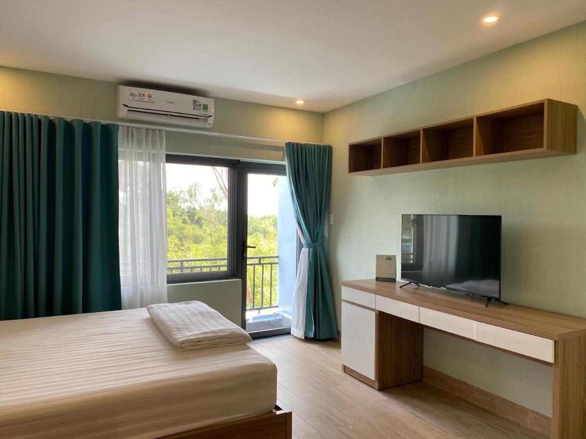 Coco Homestay Дуонг-Донг Экстерьер фото